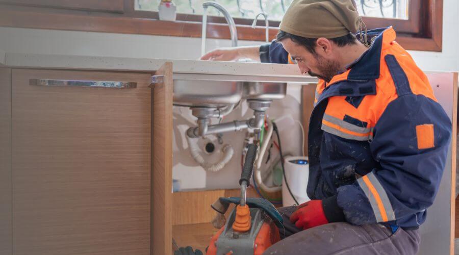leaky faucet repair in Hereford, CO